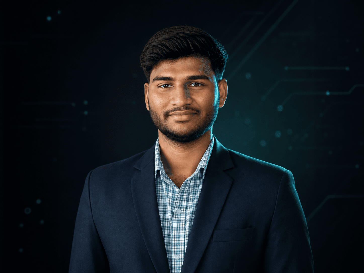 Portrait of Dhiraj Antre